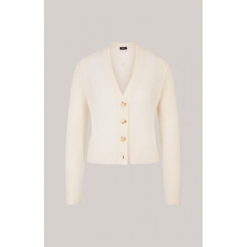 Pulover JOOP, Alpaca-Blend Cardigan, Beige Pulover JOOP, Alpaca-Blend Cardigan, Beige