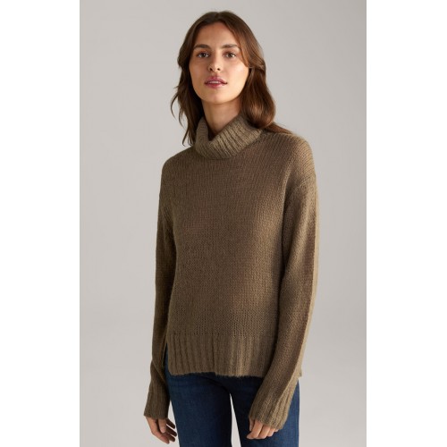 Pulover JOOP, Alpaka Mix, Olive