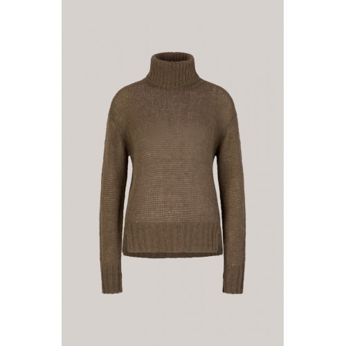 Pulover JOOP, Alpaka Mix, Olive