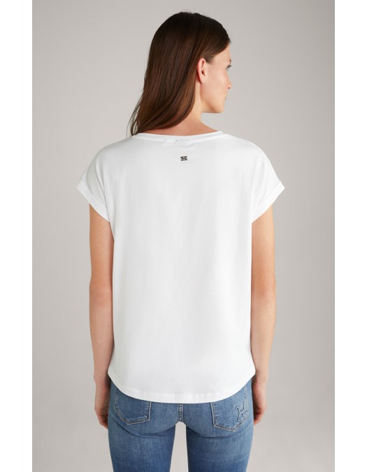 Tricou JOOP, Simple, White - 10015963100