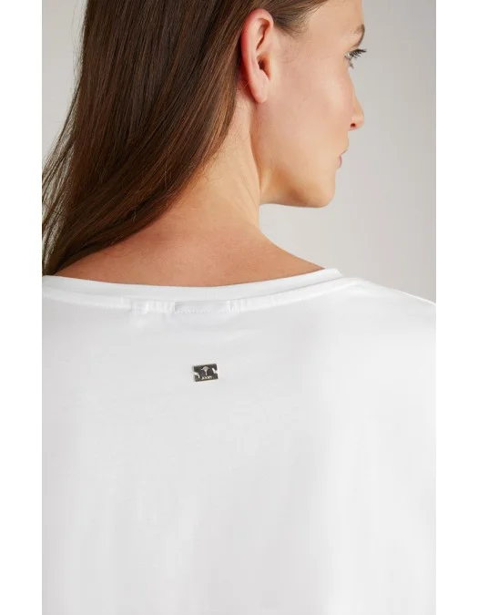 Tricou JOOP, Simple, White - 10015963100 Tricou JOOP, Simple, White - 10015963100
