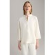 Bluza JOOP, Scuba Design, Zipp Details, Cream - 10017326105