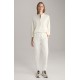 Bluza JOOP, Scuba Design, Zipp Details, Cream - 10017326105