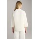 Bluza JOOP, Scuba Design, Zipp Details, Cream - 10017326105