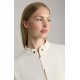 Bluza JOOP, Scuba Design, Zipp Details, Cream - 10017326105