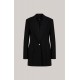 Sacou JOOP, Slim Fit, Long Blazer, Black - 10017927001