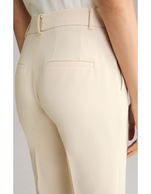 Pantaloni JOOP, Slim Fit, Twill Marlene, Beige - 10017927268