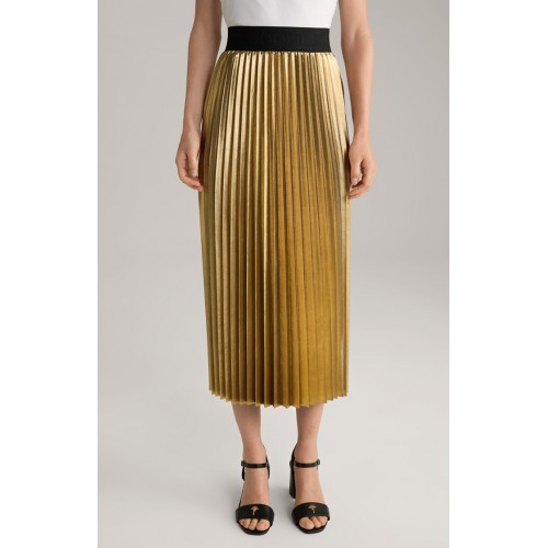 Fusta JOOP, Regular Fit, Gold Metallic, Galben Fusta JOOP, Regular Fit, Gold Metallic, Galben