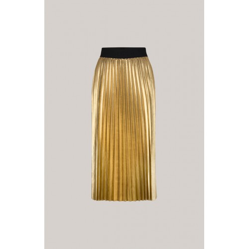 Fusta JOOP, Regular Fit, Gold Metallic, Galben Fusta JOOP, Regular Fit, Gold Metallic, Galben
