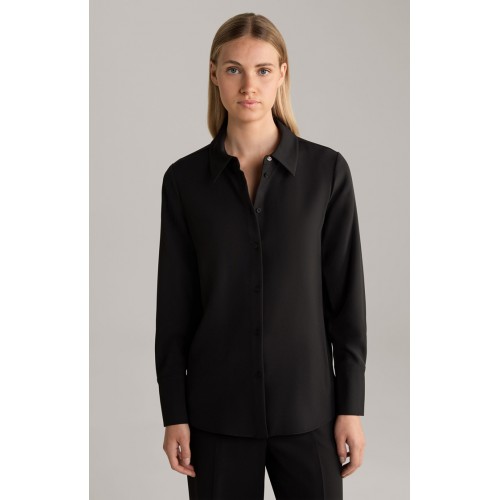Camasa JOOP, Regular Fit, Crêpe Design, Black Camasa JOOP, Regular Fit, Crêpe Design, Black