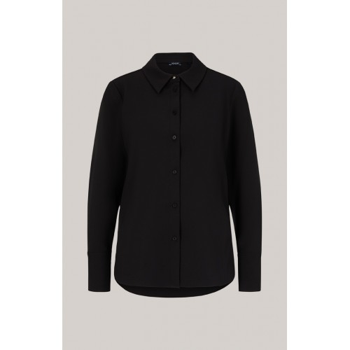 Camasa JOOP, Regular Fit, Crêpe Design, Black Camasa JOOP, Regular Fit, Crêpe Design, Black