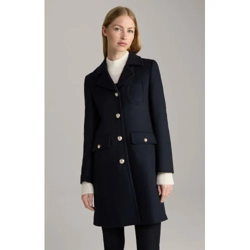 Palton JOOP, Wool Blend, Navy Blue