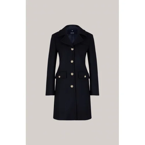 Palton JOOP, Wool Blend, Navy Blue