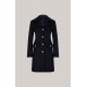 Palton JOOP, Wool Blend, Navy Blue - 10018283