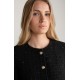 Sacou JOOP, Tweed Blazer, Interwoven Glitter, Negru - S10018339001