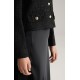 Sacou JOOP, Tweed Blazer, Interwoven Glitter, Negru - S10018339001