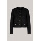 Sacou JOOP, Tweed Blazer, Interwoven Glitter, Negru - S10018339001