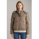 Geaca JOOP, Puffer Style, Pattern Insert, Brown - 10018465990