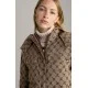 Geaca JOOP, Puffer Style, Pattern Insert, Brown - 10018465990