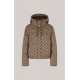 Geaca JOOP, Puffer Style, Pattern Insert, Brown - 10018465990