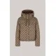 Geaca JOOP, Puffer Style, Pattern Insert, Brown - 10018465990