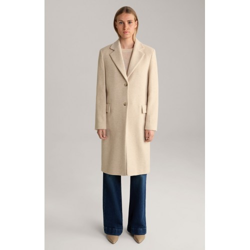 Palton JOOP, Wool Blend, Beige Palton JOOP, Wool Blend, Beige