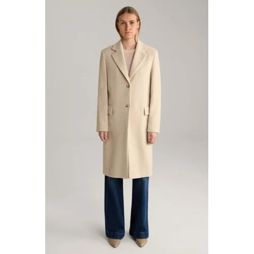 Palton JOOP, Wool Blend, Beige