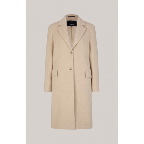 Palton JOOP, Wool Blend, Beige Palton JOOP, Wool Blend, Beige