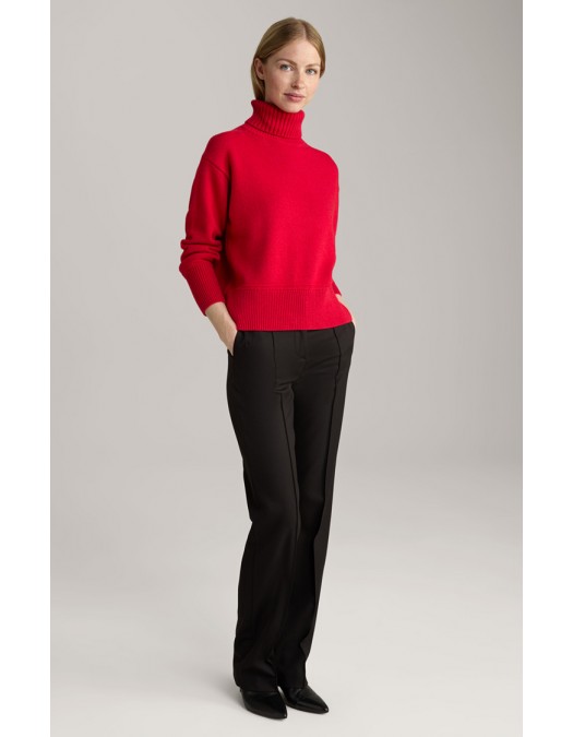 Pulover JOOP, Knitted Cashmere, Red - 10018594601