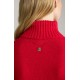 Pulover JOOP, Knitted Cashmere, Red - 10018594601