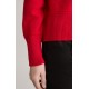 Pulover JOOP, Knitted Cashmere, Red - 10018594601