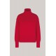 Pulover JOOP, Knitted Cashmere, Red - 10018594601