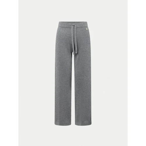 Pantaloni JOOP, Wool, Metal Look, Grey