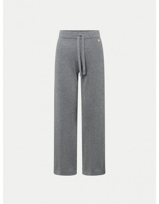 Pantaloni JOOP, Wool, Metal Look, Grey - 10018598061