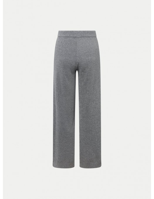 Pantaloni JOOP, Wool, Metal Look, Grey - 10018598061