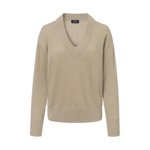 Pulover JOOP, Alpaca-Blend, V,  Beige