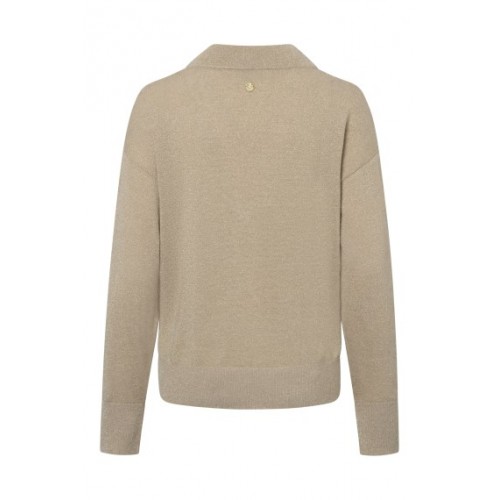 Pulover JOOP, Alpaca-Blend, V,  Beige Pulover JOOP, Alpaca-Blend, V,  Beige