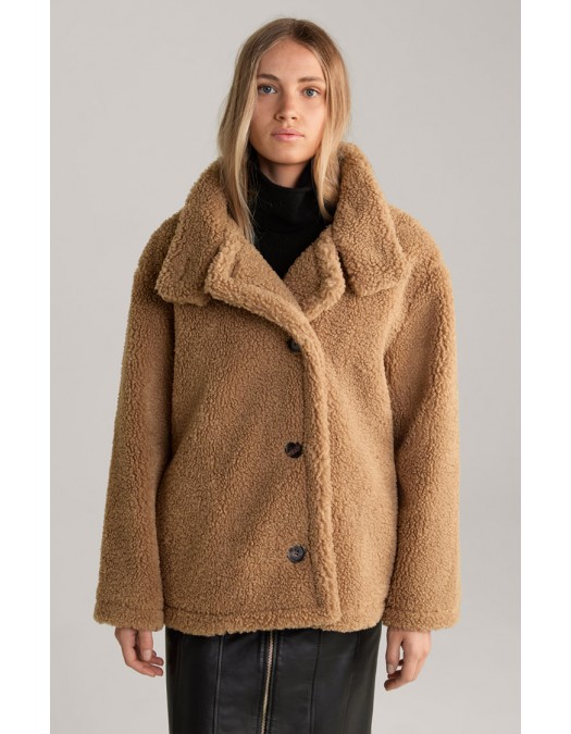 Jacheta JOOP, Teddy Fur, Beige - 10018765268