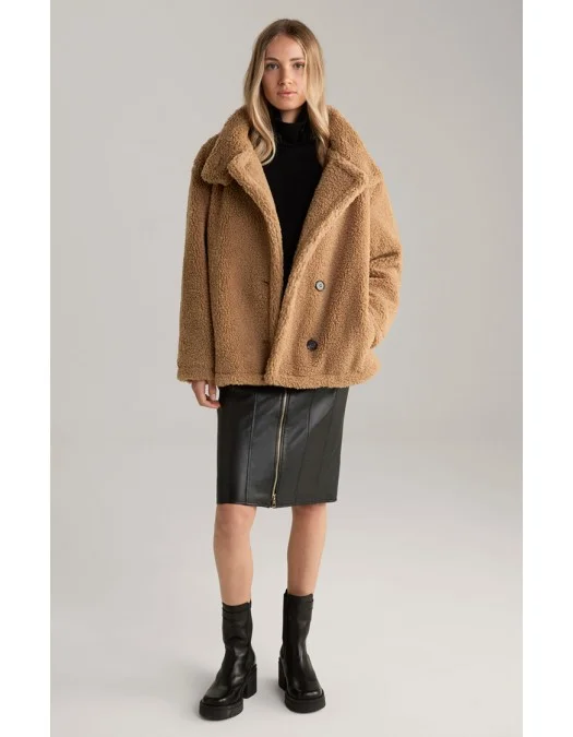 Jacheta JOOP, Teddy Fur, Beige - 10018765268 Jacheta JOOP, Teddy Fur, Beige - 10018765268
