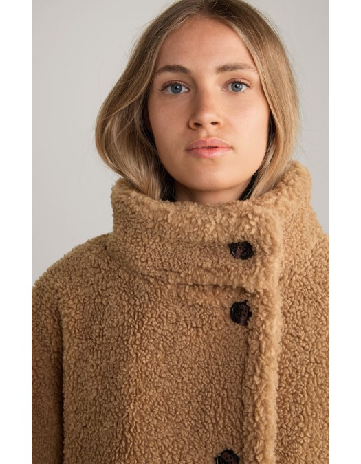 Jacheta JOOP, Teddy Fur, Beige - 10018765268