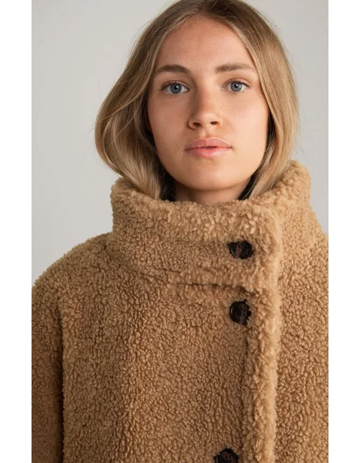Jacheta JOOP, Teddy Fur, Beige - 10018765268 Jacheta JOOP, Teddy Fur, Beige - 10018765268