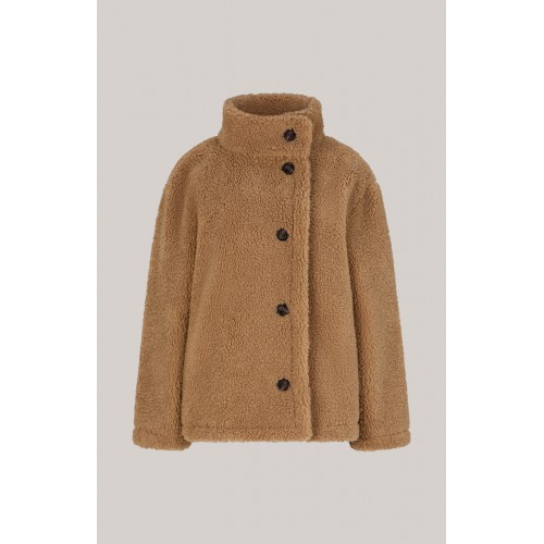 Jacheta JOOP, Teddy Fur, Beige Jacheta JOOP, Teddy Fur, Beige