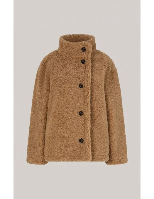 Jacheta JOOP, Teddy Fur, Beige - 10018765268 Jacheta JOOP, Teddy Fur, Beige - 10018765268