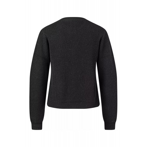 Pulover JOOP, Buttons Details, Elegant, Black Pulover JOOP, Buttons Details, Elegant, Black