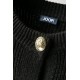 Pulover JOOP, Buttons Details, Elegant, Black - 10018910001