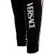 Pantaloni Versace, Greca Print, Bumbac - 10024581A017901B000