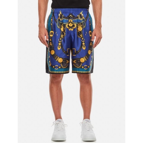 Pantaloni scurti Versace, Harnes Print Pantaloni scurti Versace, Harnes Print