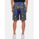 Pantaloni scurti Versace, Harnes Print - 10024761A074255U180 Pantaloni scurti Versace, Harnes Print - 10024761A074255U180