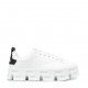 SNEAKERS VERSACE, Greca Labirinth, White with Black - 10031341A025002W790