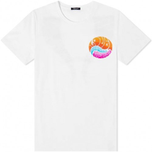 TRICOU VERSACE, 10034431A029872W070 Logo Multicolor